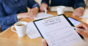 writing a will
